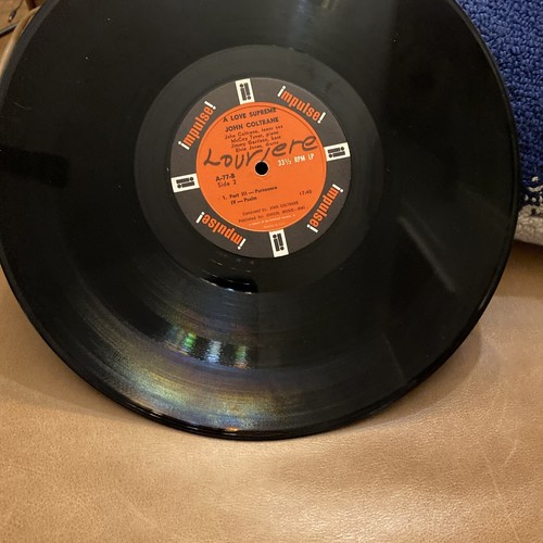 John Coltrane A Love Supreme Vinyl Impulse VG MONO FIRST PRESSING 1965 - Picture 20 of 24