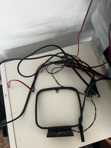 Black Panasonic Stereo System- Home Speakers/ Subwoofers (with Bluetooth) - Picture 5 of 5