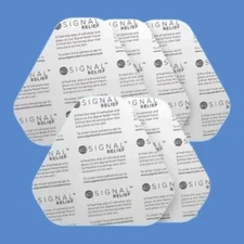 Signal Technology Pain Relief Patches Adhesive - 5 Extra Adhesive Only. No Patch