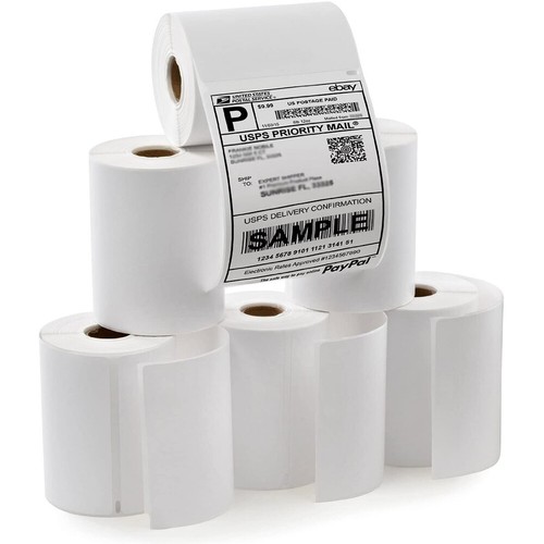 6 rollos etiquetas DYMO 4XL etiquetas envío térmico directo etiquetas 4""x6"" 1744907 compatibles - Imagen 2 de 9