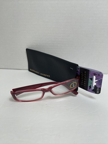 Margaret Josephs Premium Lesebrille +2,00 Rot Neu - Bild 3 von 12
