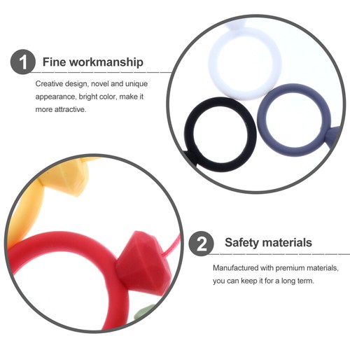 Mobiltelefon Anti-Rutsch Ring Lanyard Universelles Handy-Lanyard - Bild 6 von 12