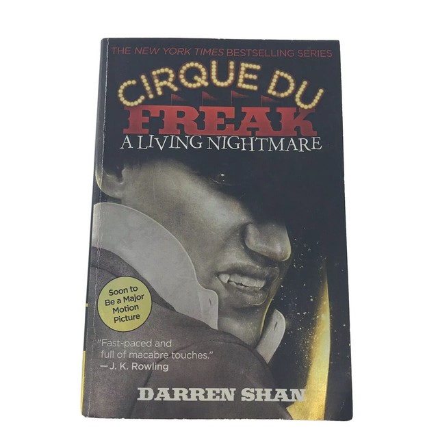 cirque du freak books cirque du freak books