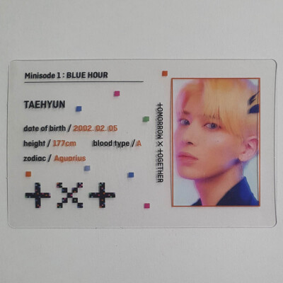 TXT Bule Hour テヒョン ラキドロ s-l400.jpg