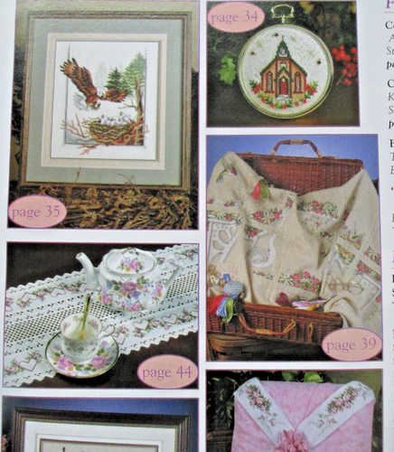 Stoney Creek Cross Stitch Magazine - February 2005 - Valentine Eagle Football - Picture 2 of 5