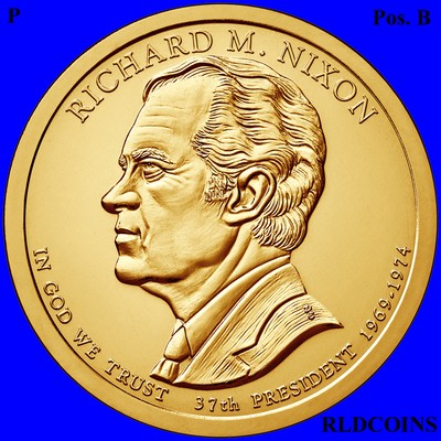 2016 D /& P Richard M Nixon US Presidential Coin Set UNCIRCULATED