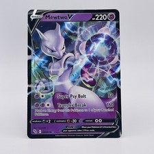 Pokémon TCG Mewtwo V Pokémon GO 030/078 Holo Ultra Rare