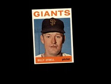 1964 Topps 18 Billy O'Dell POOR #D866759