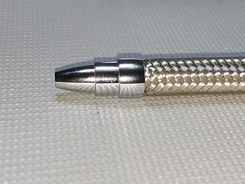 Beautiful Chrome CHAMPNEYS Ballpoint Pen in Presentation Gift Case - Rare ? - Picture 15 of 19