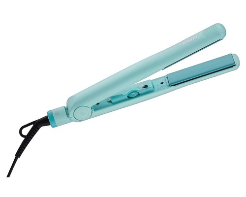Izutech Ceramic Flat Iron (BTX450) in TURQUOISE- 1 inch plate size - Picture 3 of 5