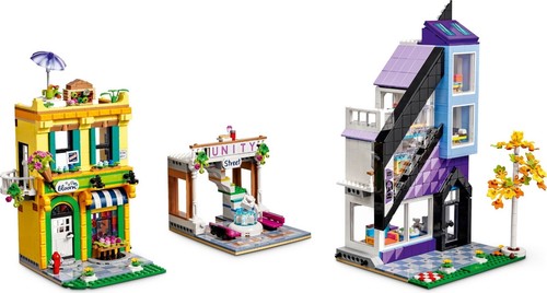 LEGO FRIENDS 41732 Downtown Flower and Design Stores - BRAND NEW - FREE POSTAGE - Picture 4 of 5