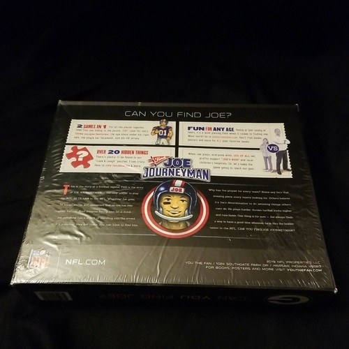 Nuovo puzzle di ricerca NFL Green Bay Packers 500 pezzi Find Joe Journeyman Adventure - Foto 6 di 7
