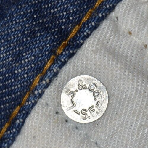 vintage LEVIS 701 dad high waist JEANS (TAG W27) W25 L32 size 6-8 ladies womens - Picture 15 of 23