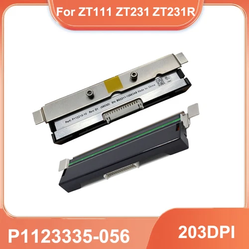 100% Genuine Zebra Genuine P1123335-056 203dpi Printhead For ZT111 ZT231 ZT231R
