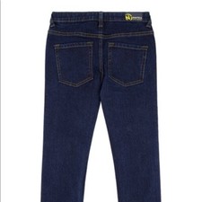 Nautica Naval yard chase denim skinny strech jeans big boy size M 5