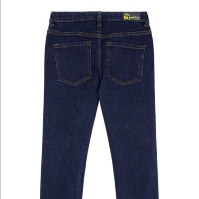 Nautica Naval yard chase denim skinny strech jeans big boy size M (5)