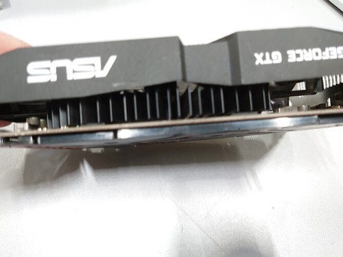 ASUS Cerberus GTX1050-2G Graphics Card - Used, Scratched, No Accessories - Picture 7 of 7