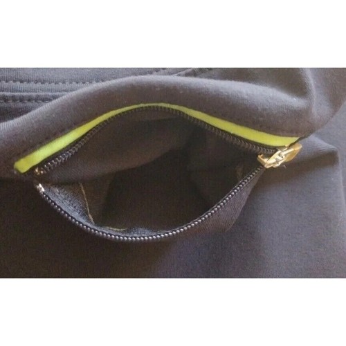 Gapbody Leggings XS Cropped Blue Moisture Wicking - Picture 9 of 12