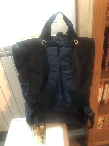 Borsa Zaino Con Tasca Frontale E Tasca Per Scarpe Nuova ,misure 55x45x25 ,nuova - Foto 5 di 8