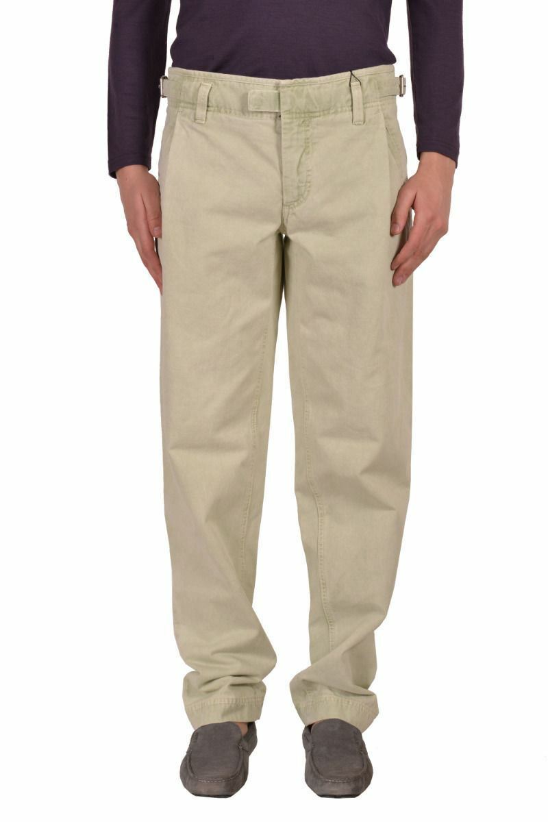 Dolce & Gabbana D&G Men's Light Green Casual Pants Size US 30 32 34