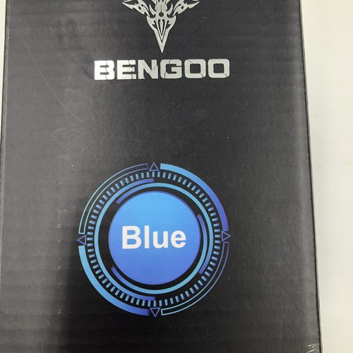 NEW BENGOO G9000 Stereo Pro Gaming Headset PS4 PC Xbox One &Tablet Blue @31 - Picture 5 of 5