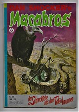 Dan Shocker Macabros Nr .31  > Der Schreckliche aus dem Totenbrunnen <