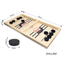 thumbnail 6 - Family Games Table Hockey Game Board-Game Fast Hockey Sling Puck Interactive