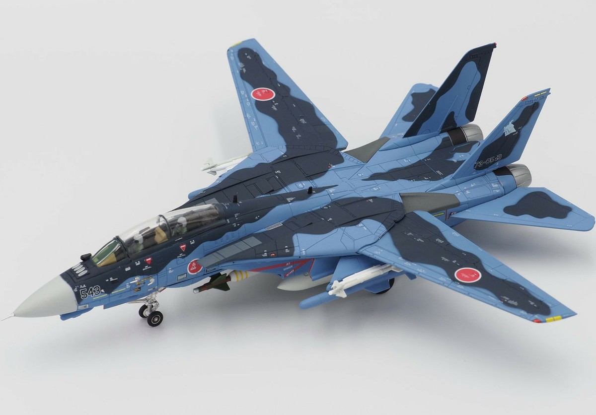 ●Calibre wings F-14J改 トムキャット Calibre Wings JASDF F14 F-14J (KAI) tomcat MONA CAT 1/72