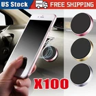 LOT USA Magnetic Universal Car Mount Holder For Cell Phone Samsung Galaxy iPhone