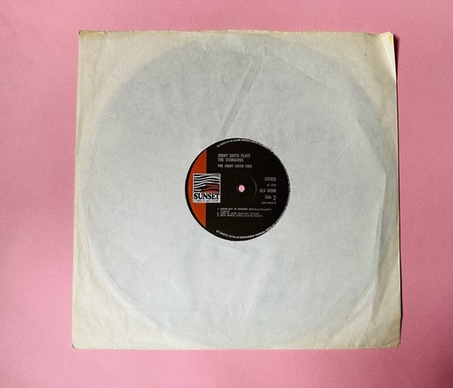 Jimmy Smith - Jimmy Smith spielt die Standards. LP - Bild 3 von 3