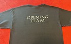 Wizarding World Of Harry Potter Grand Opening Black T Shirt Team Member Diagon — photo 2