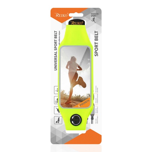 Reiko Running Sport Belt for iPhone 7 Plus/ 6S Plus or 5.5 Inches Device with Tw - 第 4/4 張圖片
