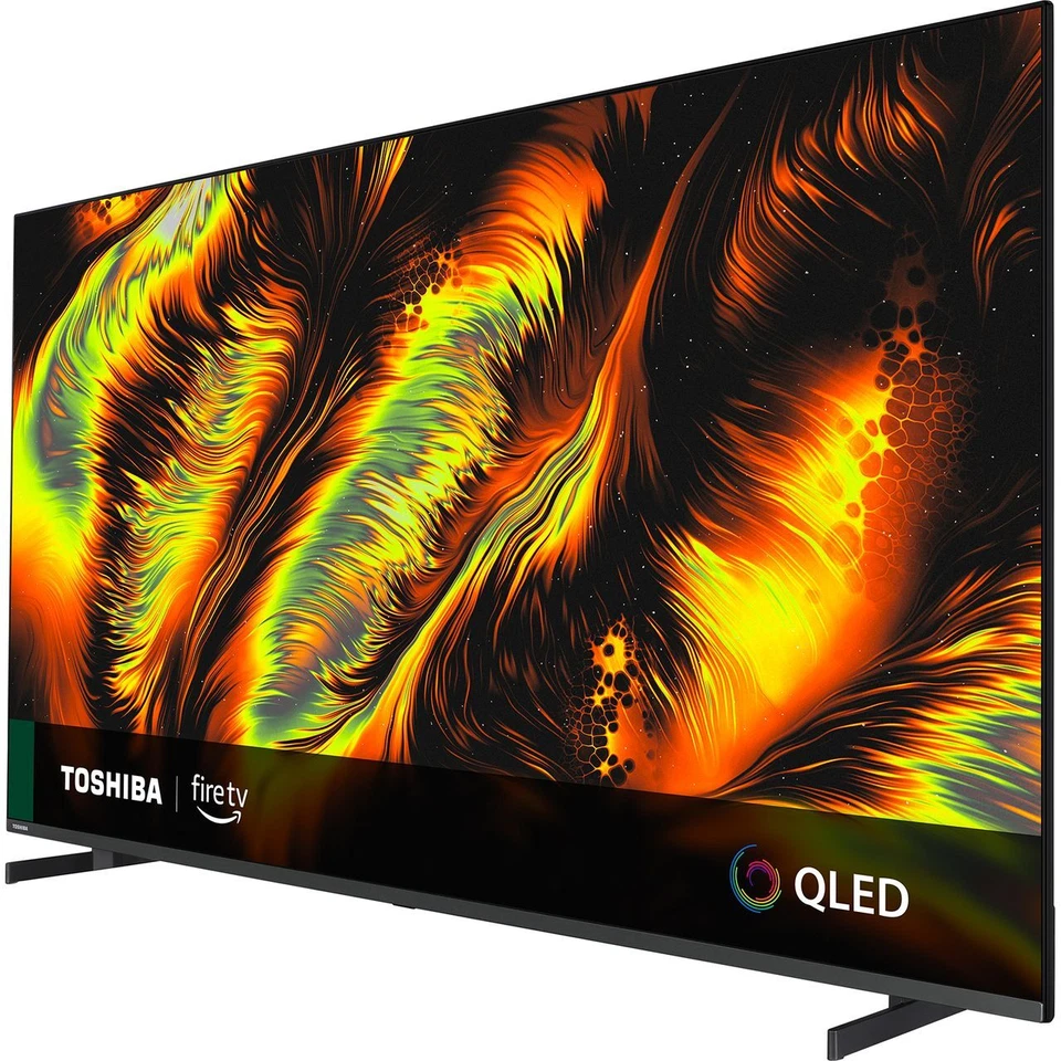 Toshiba 70QF5D53DB 70 Inch QLED 4K Ultra HD Smart TV Bluetooth WiFi - Image 4 of 4