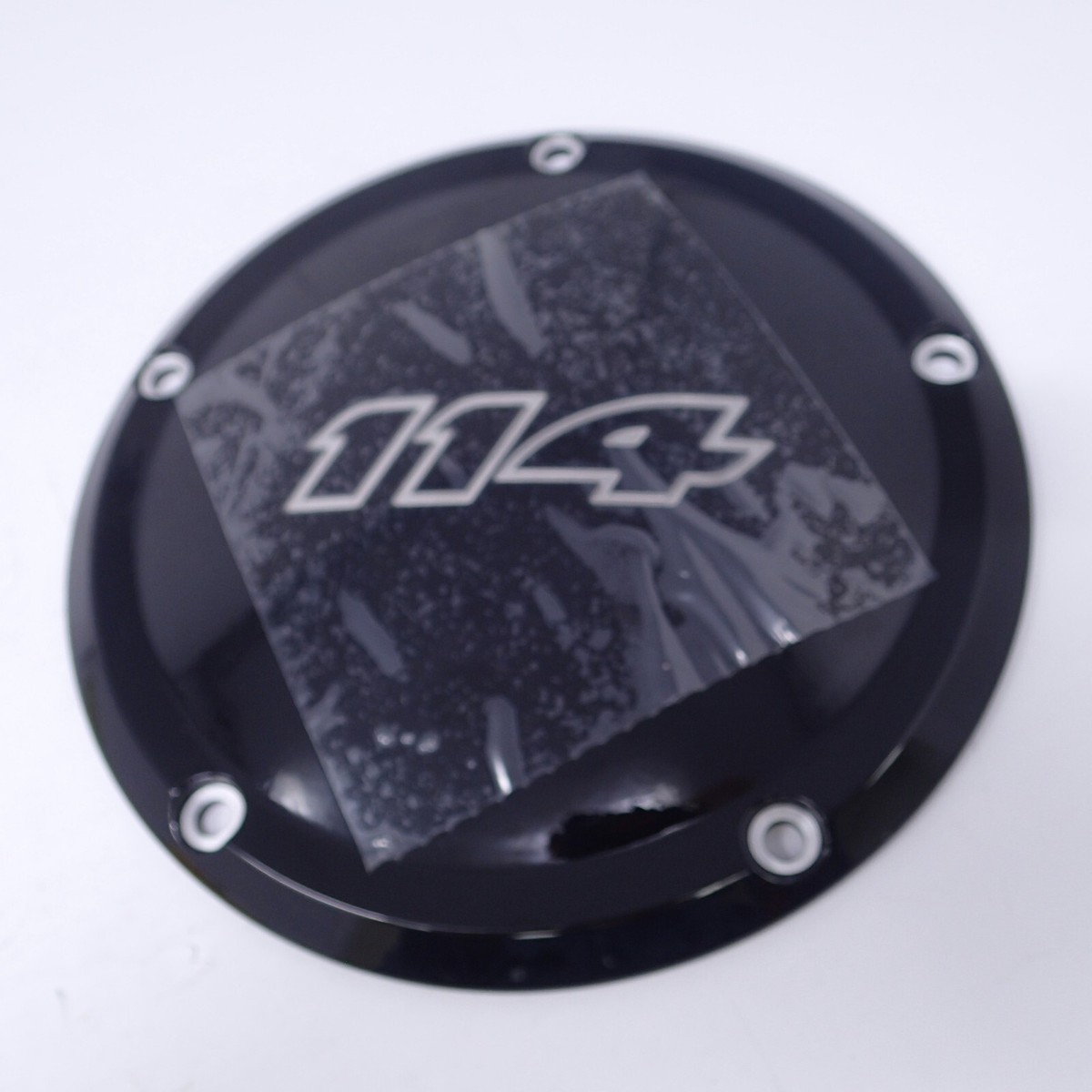 Harley-Davidson OEM Gloss Black 114 Derby Clutch Cover Harley-Davidson OEM Gloss Black 114 Derby Clutch Cover
