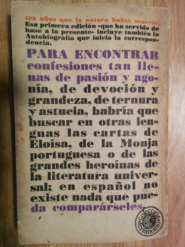 "Diario de amor" 1969 Cuba diario de amor de Gertrudis Gómez de Avellaneda - Imagen 6 de 6