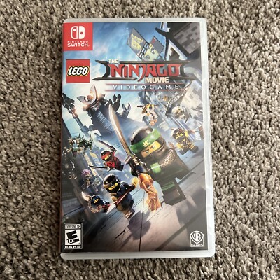 LEGO The Ninjago Movie VideoGame (Nintendo Switch) | eBay