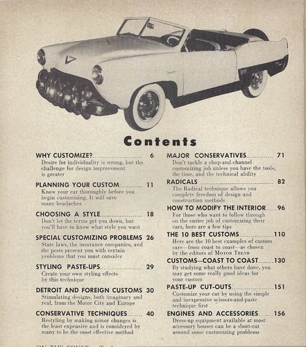 1952, Restyle Your Car, Trend #105. 160 pages. Custom cars. Vintage hot rods. - Imagen 2 de 2