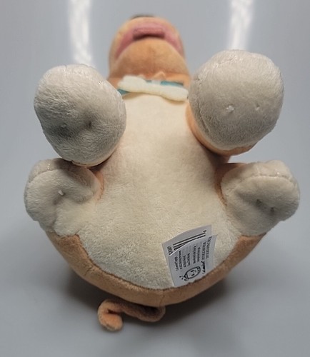 "Bingo"" peluche cachorro perro cachorro 10" de alto felpa naranja marrón naranja - Imagen 7 de 9