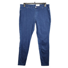 NWT HUE Blue Super Smooth Denim Legging 15154 Skinny Jegging SIZE XXL