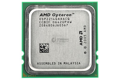 OSP2214GAA6CQ AMD OPTERON 2214 2.2GHZ 2MB CACHE - - Picture 2 of 7