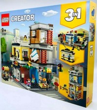 LEGO Stadthaus mit Zoohandlung & Café - 31097 Creator (31097) NEU & OVP
