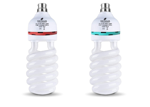 300w 200w 45w CFL Dual Spectrum Grow & Flower Lamp Bulb + E40 Light Pendant - Picture 25 of 34