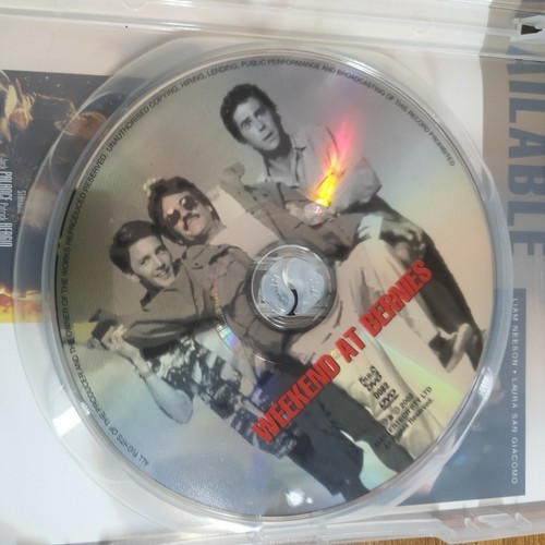 Weekend at Bernie's DVD R4 FREE POST Comedy Jonathan Silverman, Andrew Mccarthy - 第 3/5 張圖片