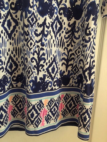 LILLY PULITZER OCEAN RIDGE DRESS SIZE XS - Picture 7 of 12