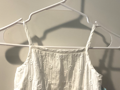 Girls' Size 6/6X White Maxi Style Emproidered Dress by Cat & Jack-NEW WITH TAGS! - Picture 2 of 6