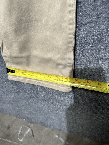 DL1961 Mens XTwill Vince Casual Straight Jeans Size 36 Beige Medium Wash Chino - Picture 8 of 17