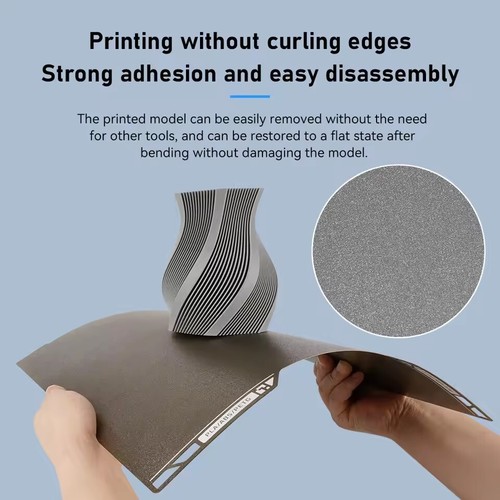 Double Side Textured PEI Sheet PEI Build Plate For Bambu Lab H2D 3D Printer AUS - Afbeelding 10 van 13