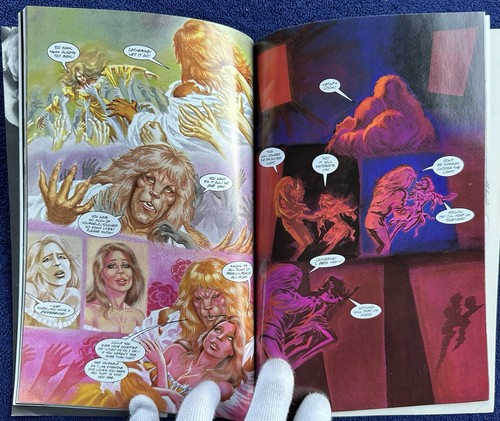 Cómic 'Noche de la Bella y la Bestia' 1990 basado en serie de televisión de CBS - Imagen 7 de 8