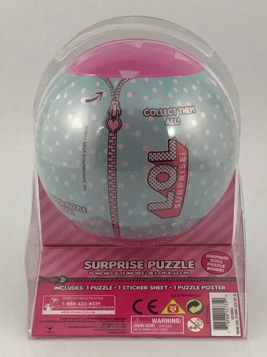 LOL Surprise Puzzle Series 1 - 60 pieces Perfect for Gift New Licensed Product - Picture 2 of 2