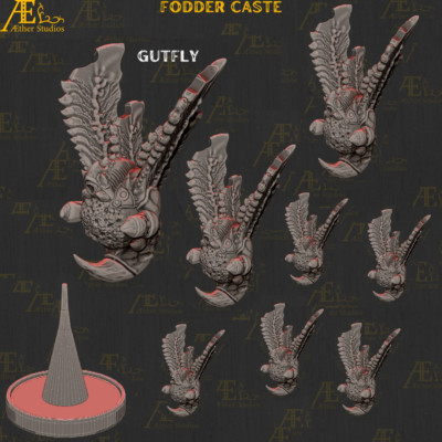 Aether Studios Gutfly X8 Space Bug Prairie stargrave 28mm 